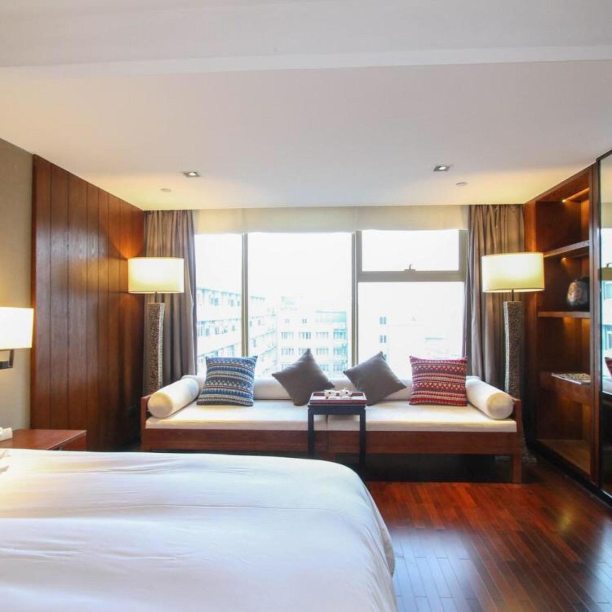 SSAW Boutique Hotel Hangzhou Wildwind Exterior foto