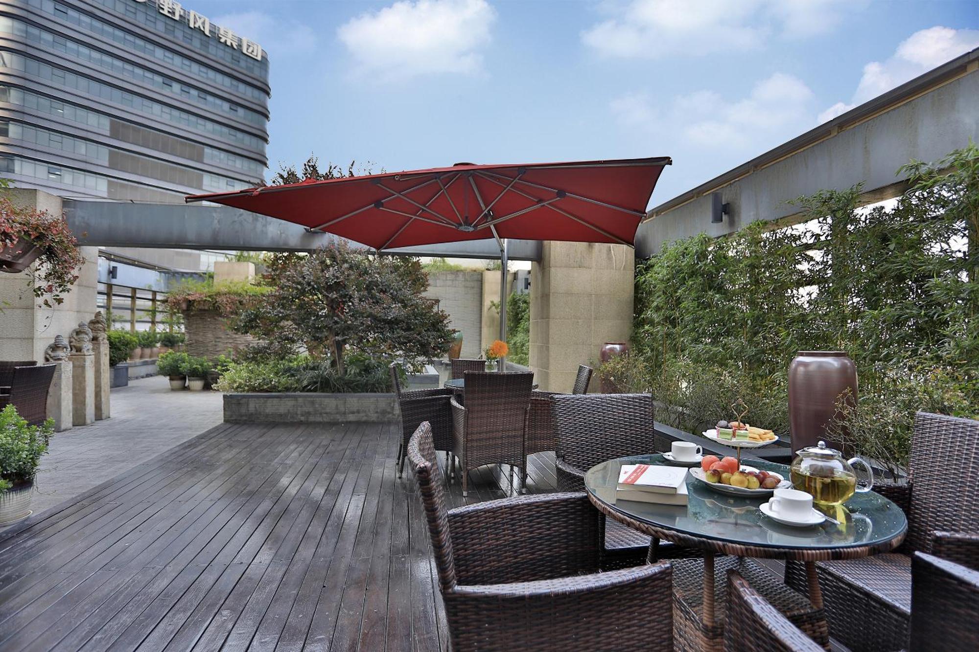 SSAW Boutique Hotel Hangzhou Wildwind Exterior foto